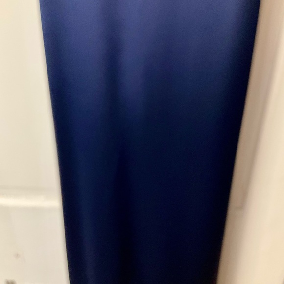 Hobbs London Navy Sleeveless Maxi Dress | Elegant Evening Formal - Picture 5 of 7